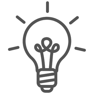 電球のイラスト